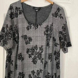 Michel Studio a-line dress  1X